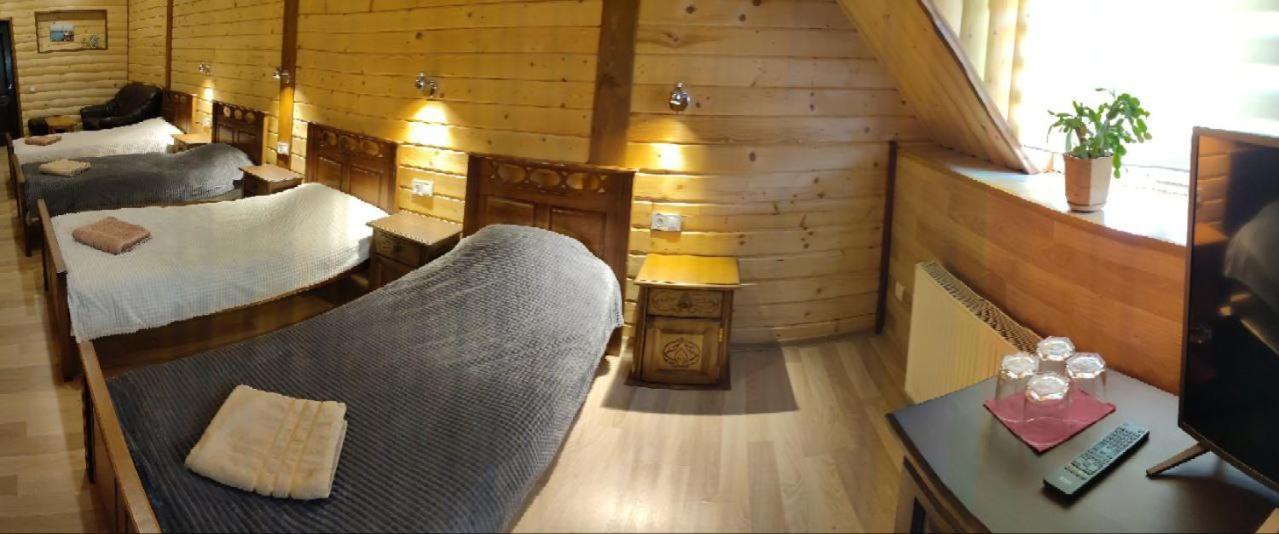 Diamond De Luxe Apartment Kolomyia Bagian luar foto