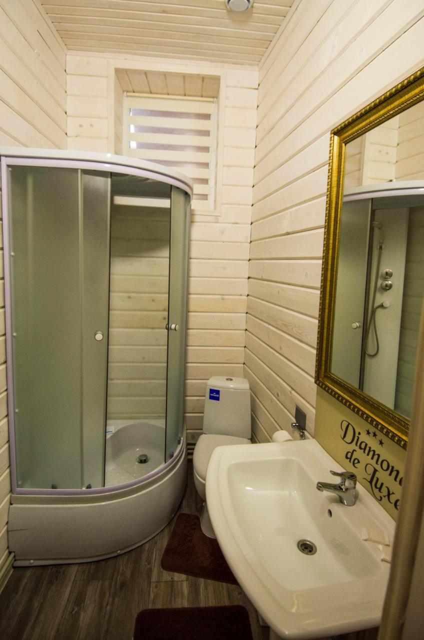 Diamond De Luxe Apartment Kolomyia Bagian luar foto