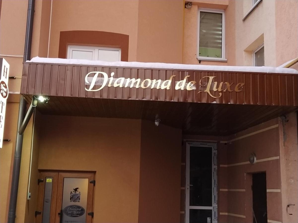 Diamond De Luxe Apartment Kolomyia Bagian luar foto